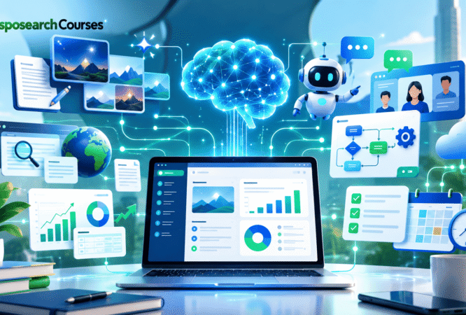 Artificial Intelligence for Work and Digital Productivity - course featured image (1)