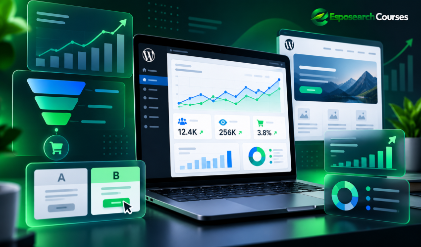 WordPress Analytics and Conversion Optimization - featured image