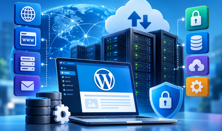 WordPress Infrastructure and Hosting - image