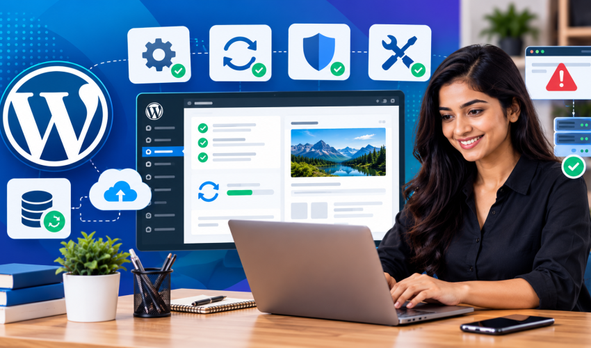WordPress Maintenance and Troubleshooting - course image