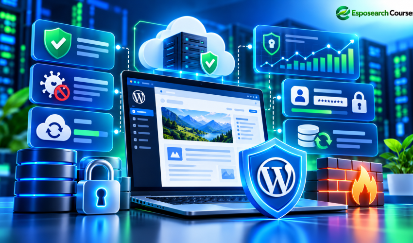 WordPress Security and Website Protection - course image